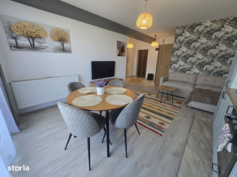 Apartament 2 camere complet mobilat utilat prima inchiriere