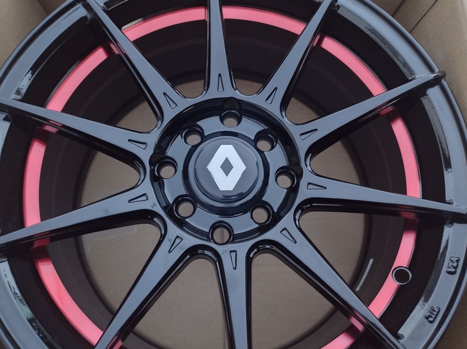 Jante Noi Renault Captur Zoe Megane Clio 4 x 100 R15