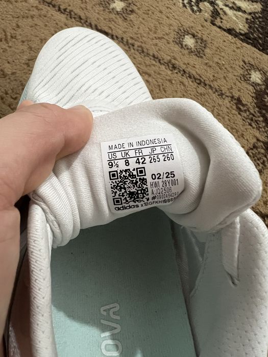 Adidas Supernova — новые кроссовки для бега, оригинал