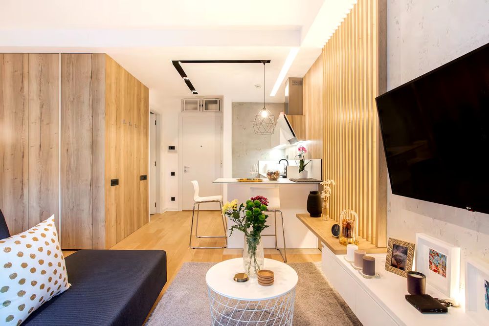 Дава се под наем Едностаен апартамент в София, Манастирски ливади - 40 кв.м за 453.9 € - Снимка #2