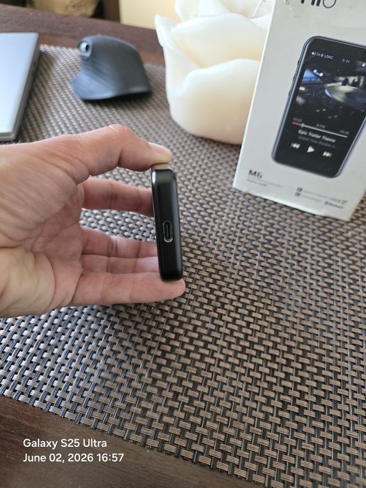 Media player FiiO M6