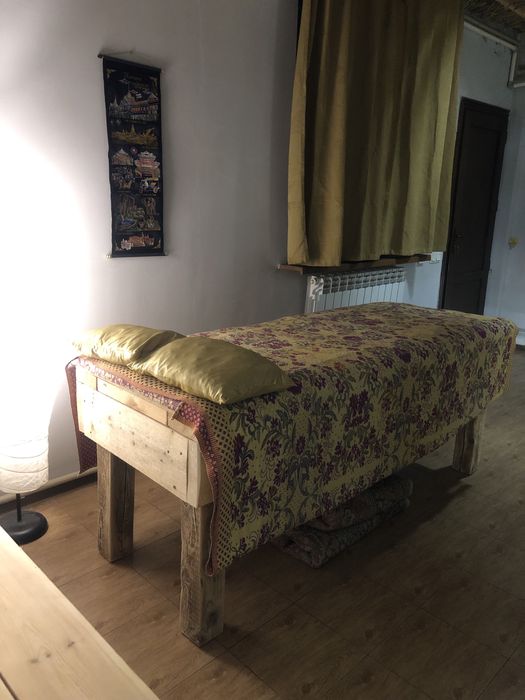 Японский массаж лица