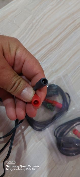 Cablu aparta fizioterapie , electrostimulare
