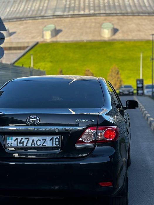 Toyota Corolla 2011 европейская сборка