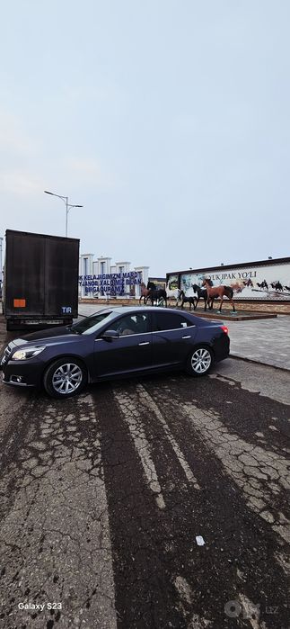 MALIBU 1 3pazitsa 2012 yil 80.000km holati NOK