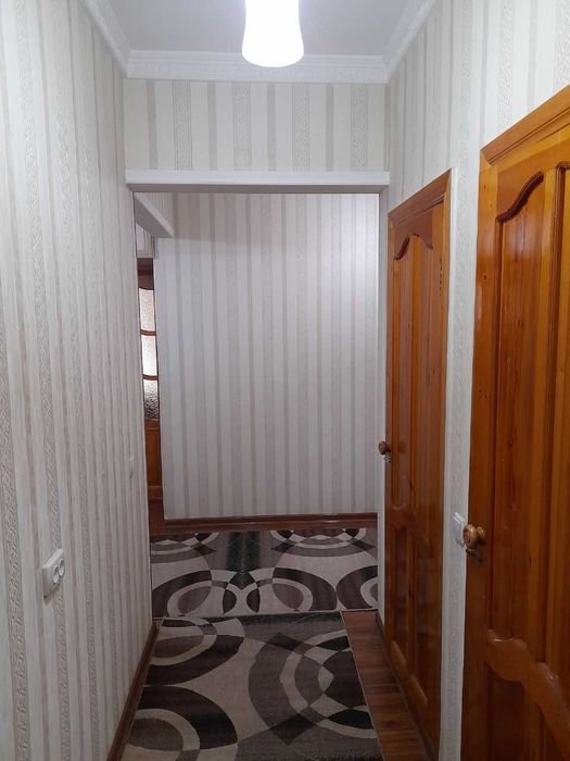 Юнусабад 10 4/1/5 Улучшенка, есть огород+парковка+подвал не торец