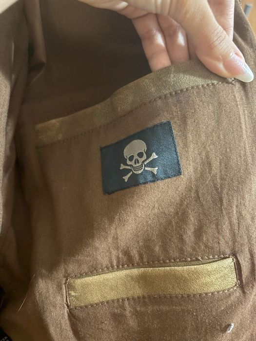 Geaca piele naturala