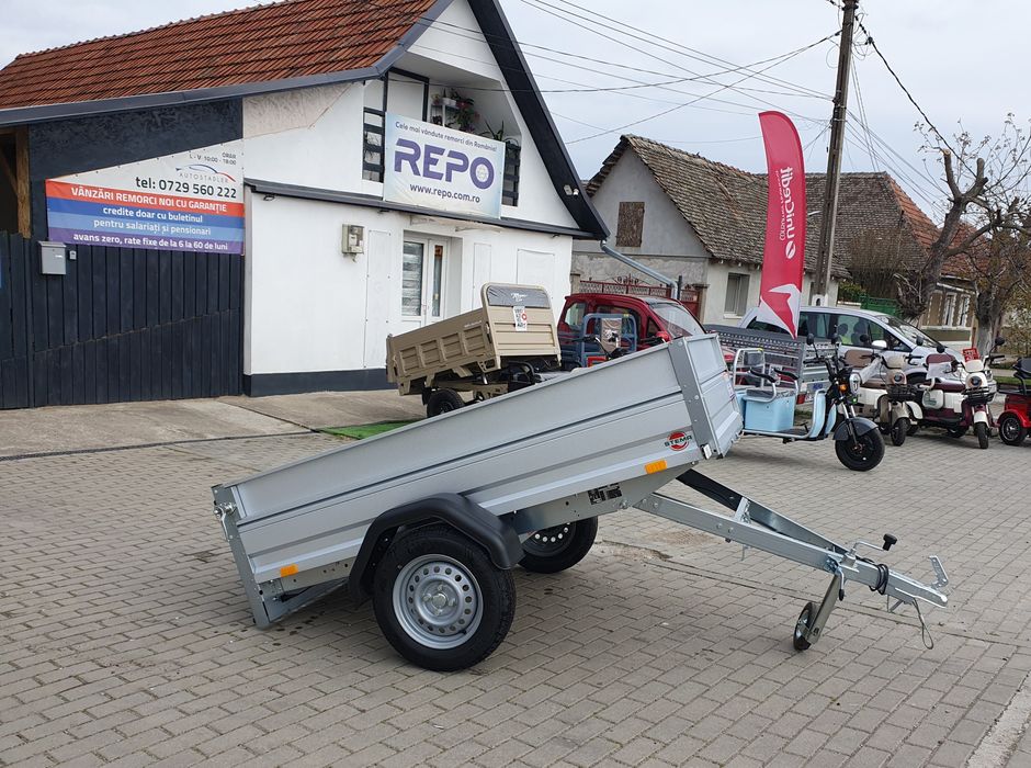 Remorca Stema V 43 750 kg basculabilă