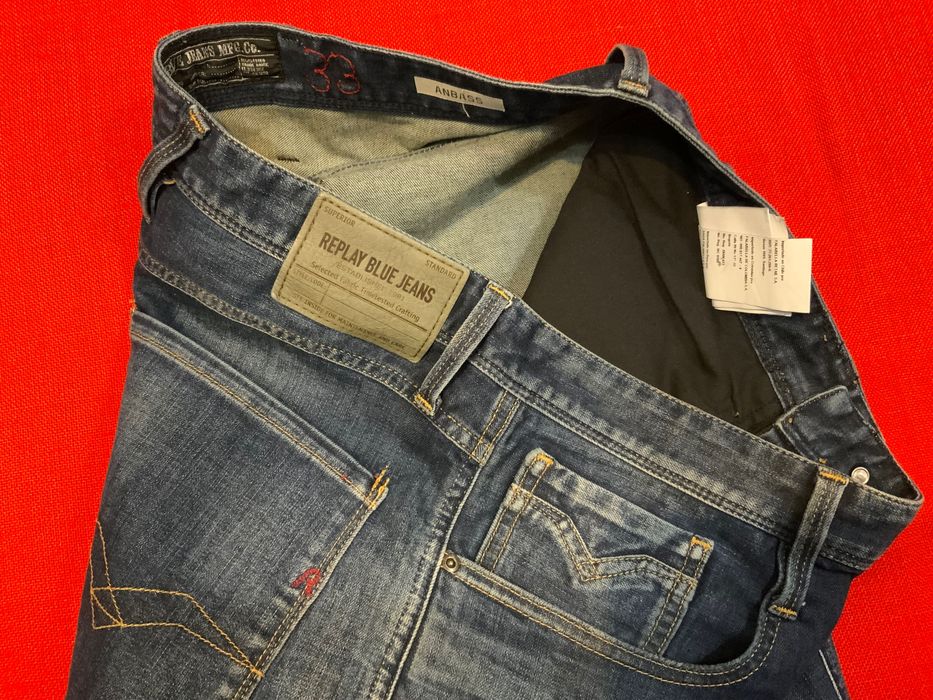 Replay-оригинални дънки 32-33 размер