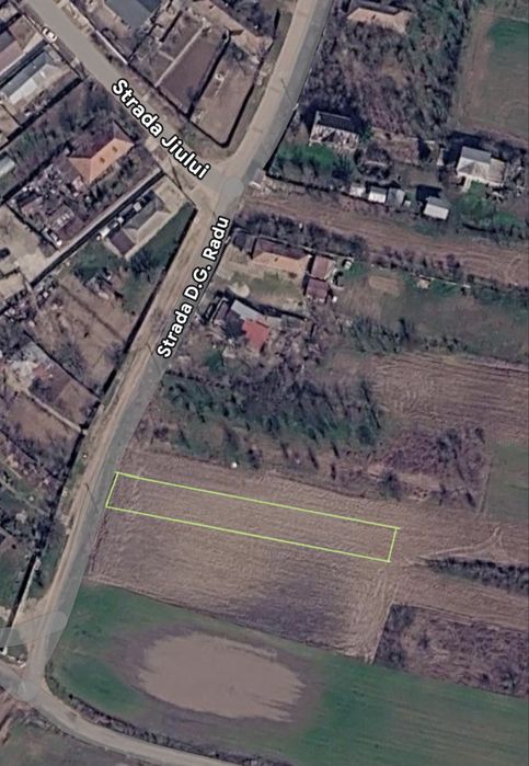 Teren intravilan 800 mp - Surlari, Petrăchioaia, Ilfov