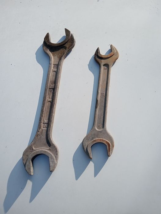 Ключи гаечные рожковые больщие