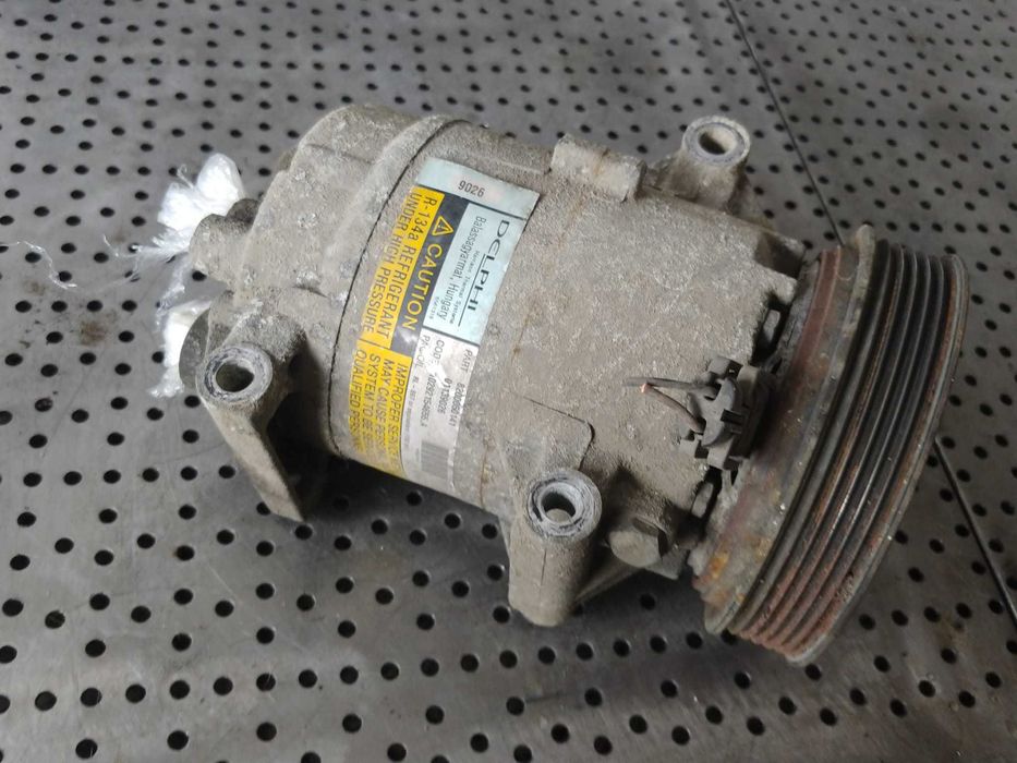 compresor clima ac 1.6 b  renault clio 2  megane 2  8200050141