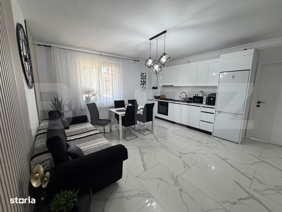 Apartament 3 camere, 61 mp, terasa 21 mp, parcare, zona Eroilor