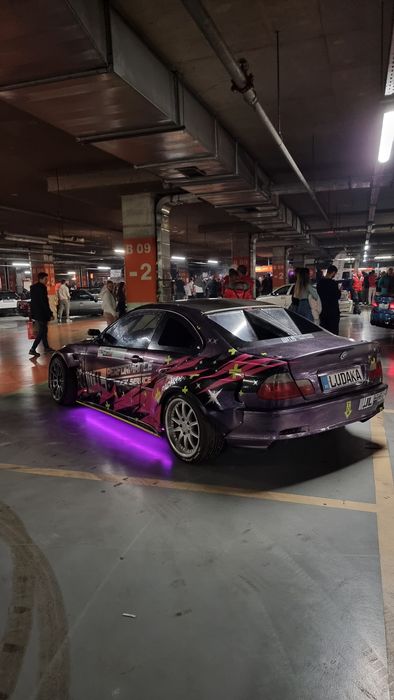 E46 drift car (ready to race) бартер