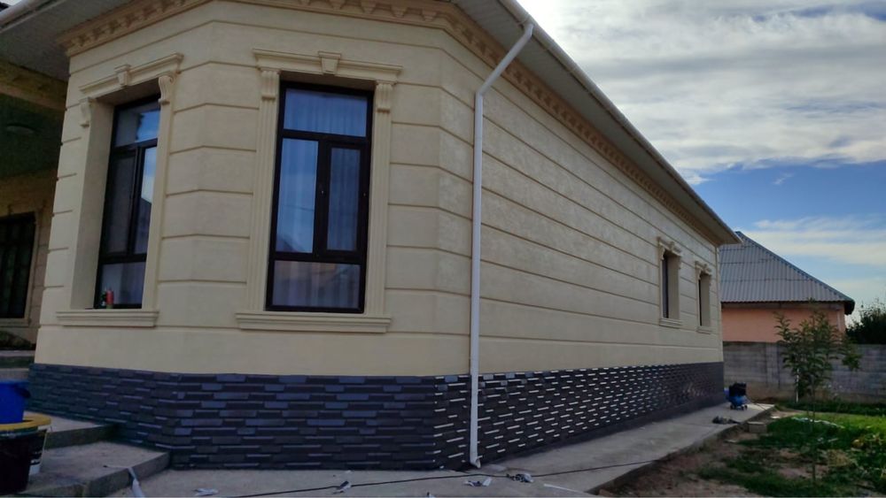 Термопанели, Декор