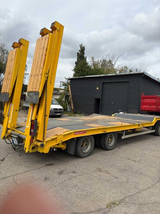 Vand Remorca Trailer Lagendorf 3 axe, Sarc utila 24 tone, An fab 2011