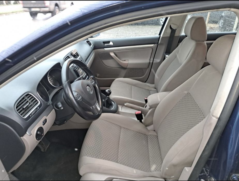 VW Golf 6 1.6TDI 105кс НА ЧАСТИ