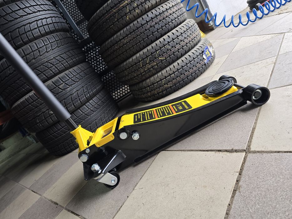 Cric crocodil 3 tone extra plat nou hidraulic