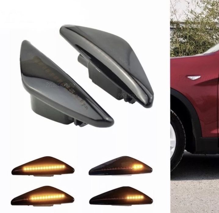 Set Lampa semnalizari semnal aripa led dinamice BMW X3 F25 X5 X6