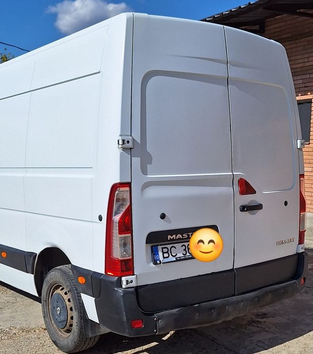 Renault Master Autoutilitara 2016