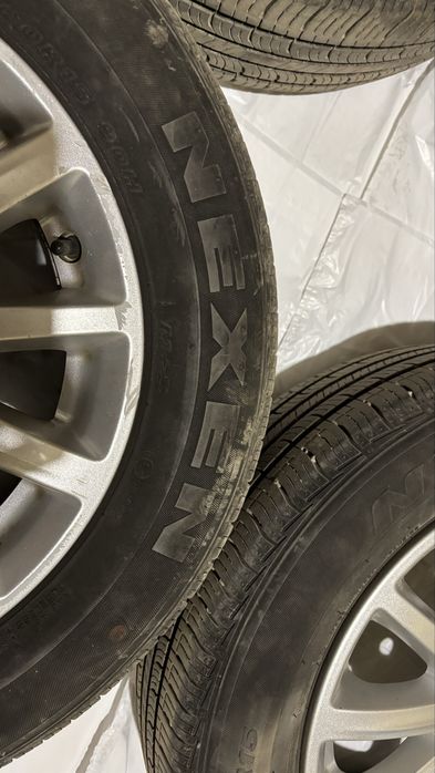 Комплект колёс с дисками, в отличном состоянии