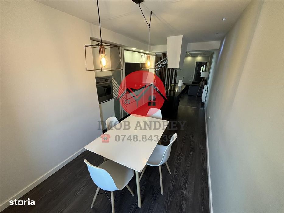 Vila moderna de inchiriat, 3 camere - Zona Centrala