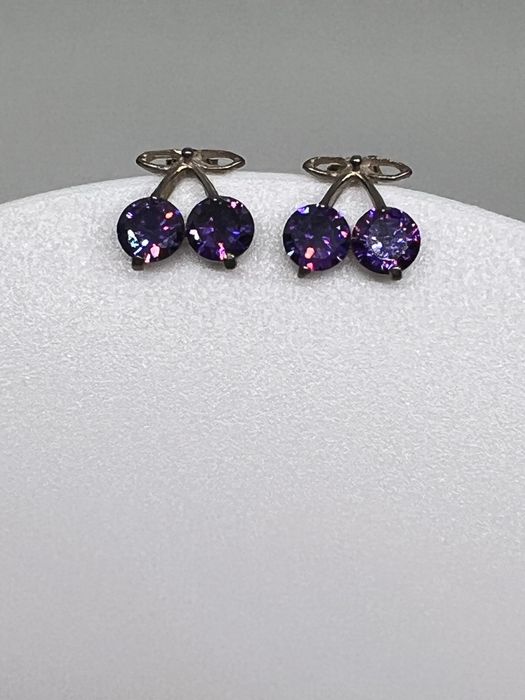 Сребърни обеци . Нови