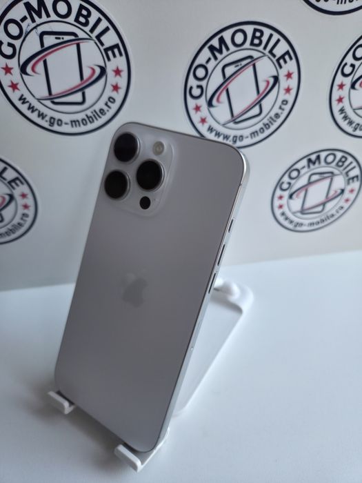 iPhone 16 Pro Max - 256GB - 100% baterie - Garantie