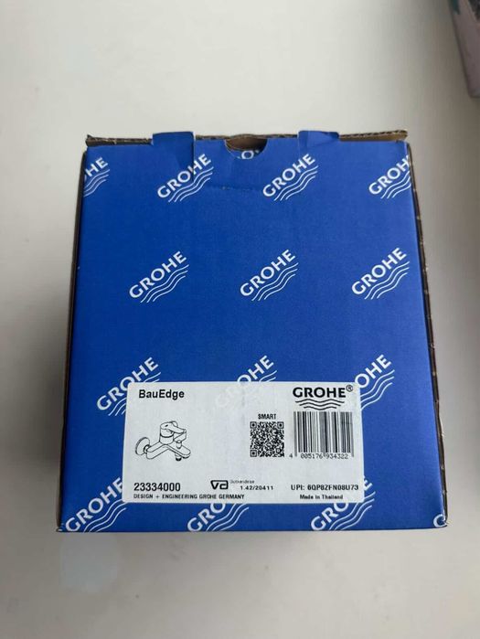 Смеситель для ванны с душем Grohe BauEdge