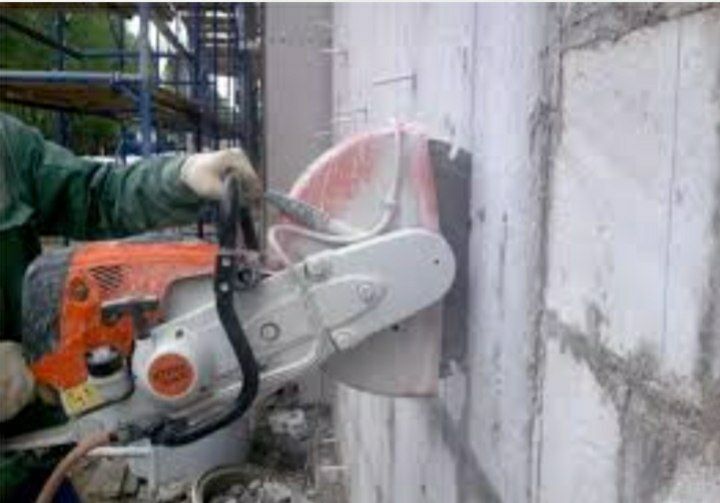 Алмазная резка и Сверление отверстий по городу Ташкент и Ташкентская о