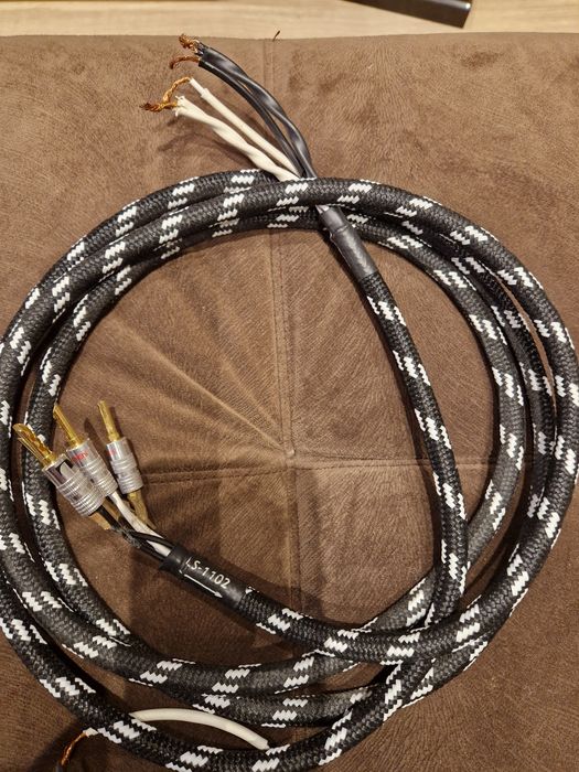 Inakustik LS-1102 bi-wire кабели за озвучителни тела / тонколони