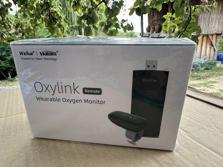 Oxylink™ - Puls Oximetru + WiFi-Remote Linker