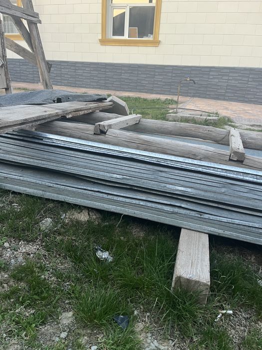 Профнастил бу (44)