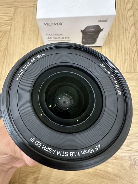 Viltrox 16mm f1.8 FE