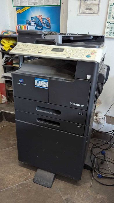 Konica Minolta Bizhub 215