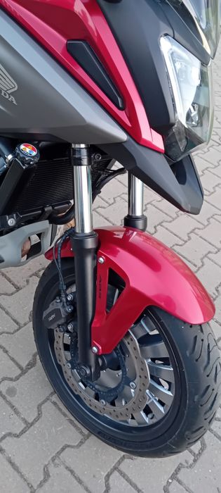 Honda NC  750 dct automata  2020