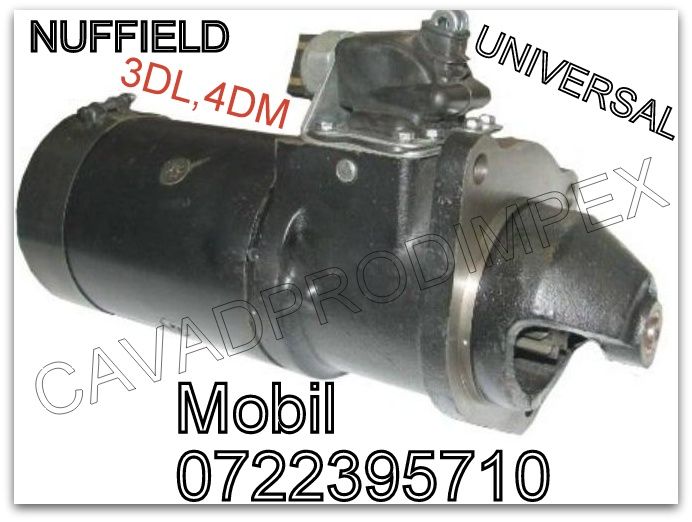 Electromotor pentru tractor NUFFIELD 3 DL ,4DM UNIVERSAL