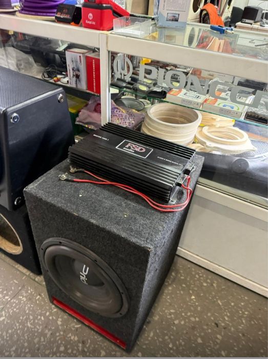 Буфер с усилителем