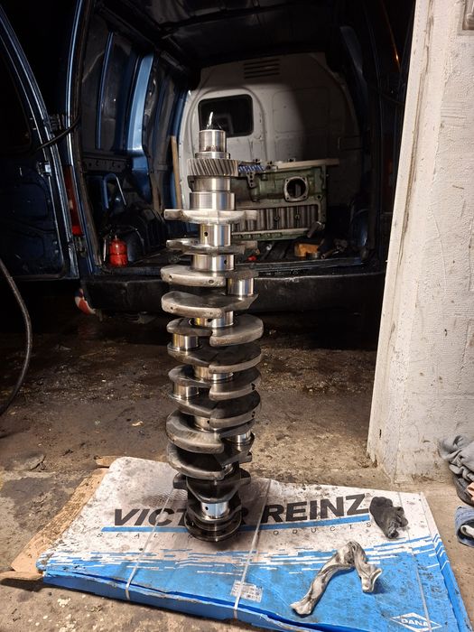 Двигател Мерцедес OM366