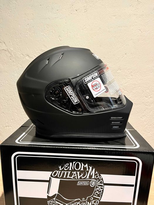 Casca moto SIMPSON Darksom si Venom XS,S,M,L,XL