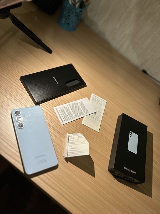 Samsung s24Fe В идеальном состоянии
