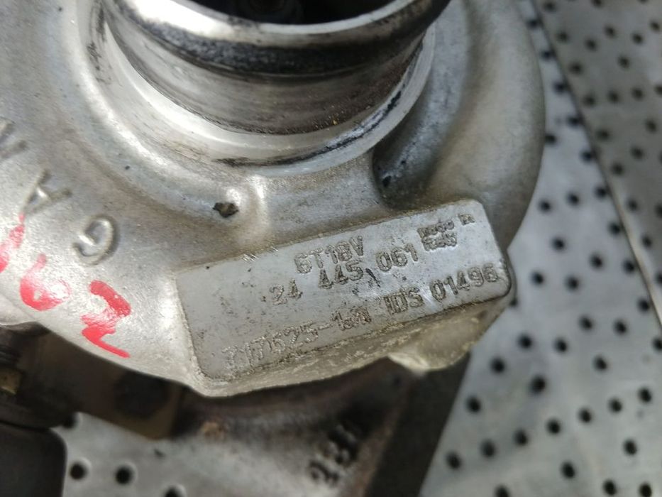 turbina 2.2 dti opel zafira a astra g  24445061 717625-1