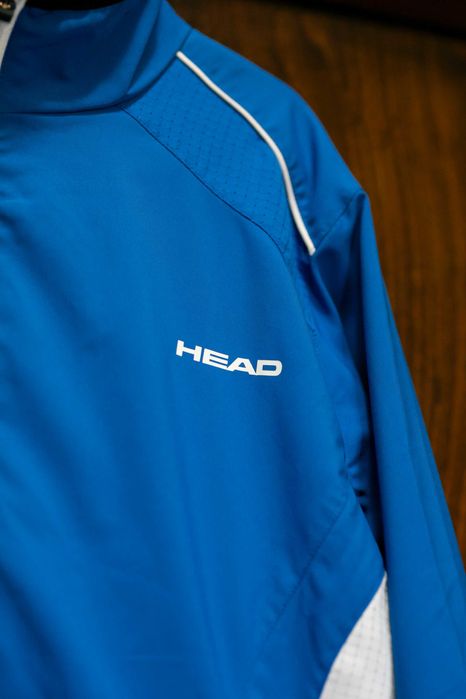 Ново спортно/тенис яке - Head Club Woven Jacket B [синьо, L]