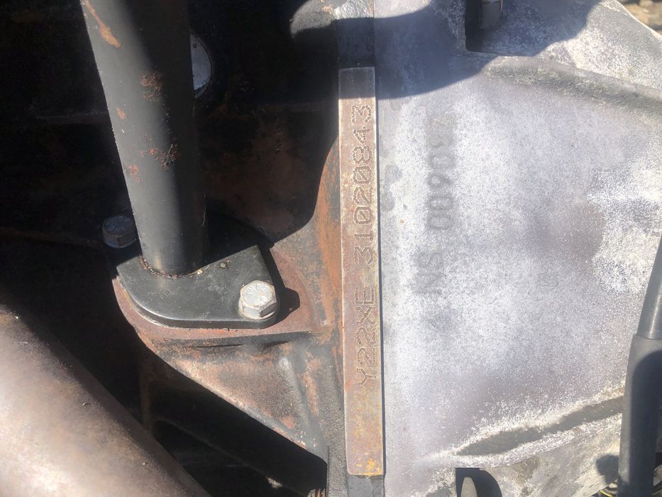 Привозной матор каробка навесной из Европы