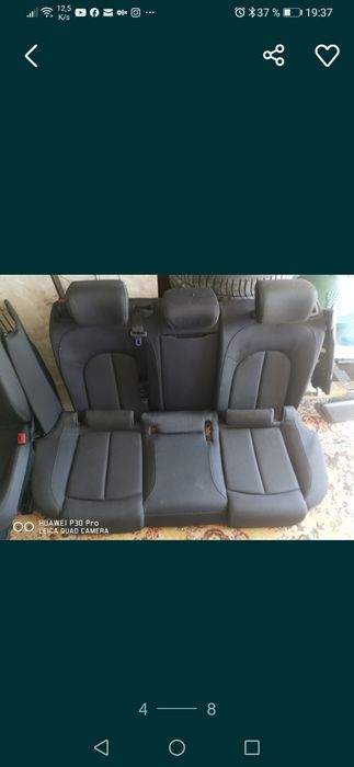 Banchete  Audi A6 C7 4G