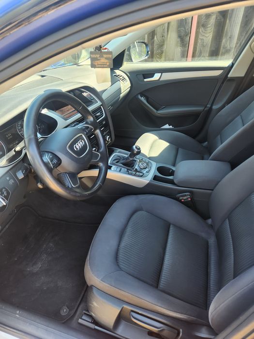 Audi A4 B8   an fab 2014