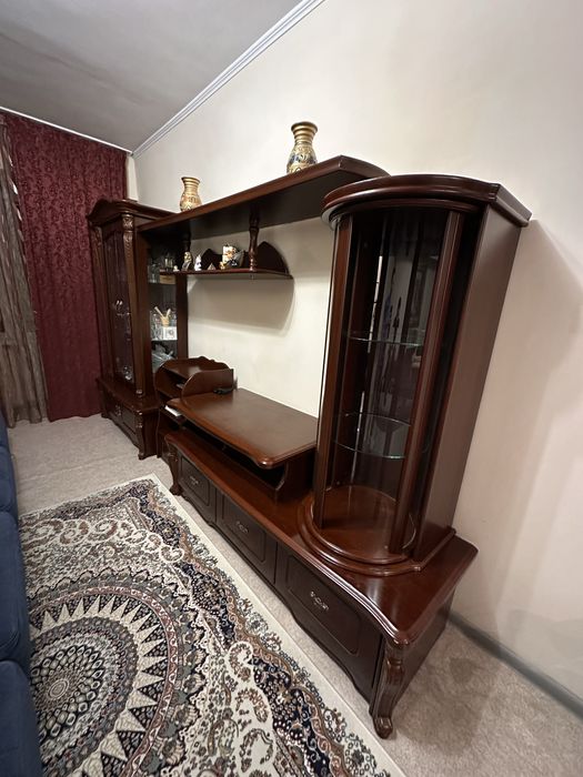 Мебельная модульная стенка