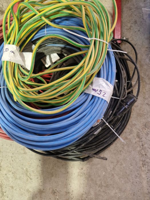 Vand cabluri incalzire + electrice