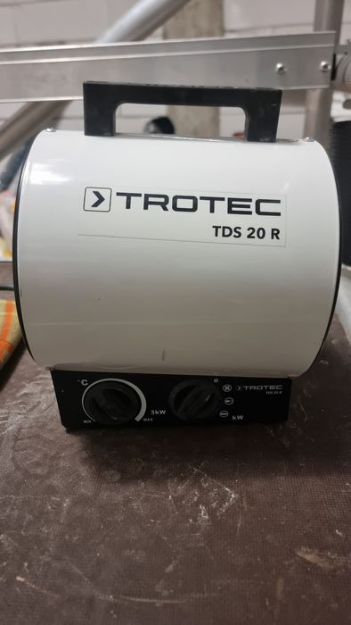 Aeroterma electrica rotunda, Trotec TDS20R – 3 kW