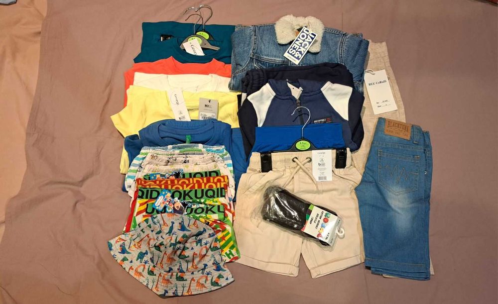 Сет детски дрехи